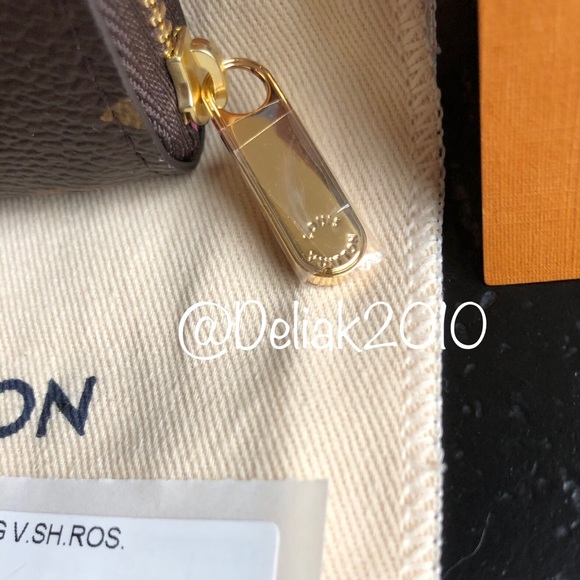 SOLD! Louis Vuitton Zippy Coin Purse Vivienne - Picture 7 of 8